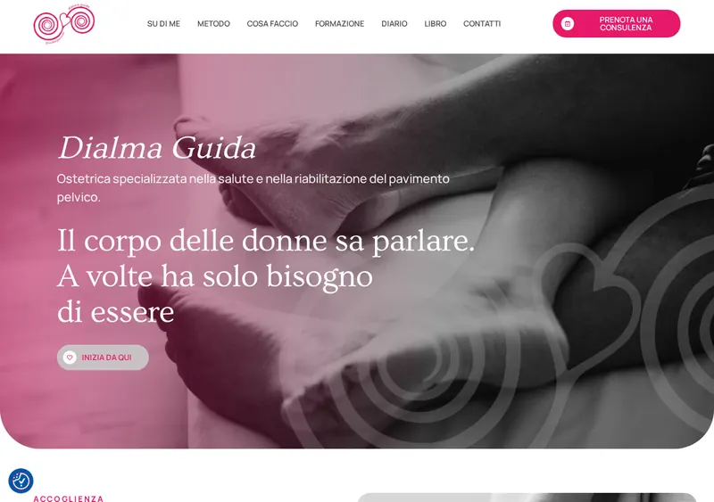 Anteprima del sito Guidalperineo